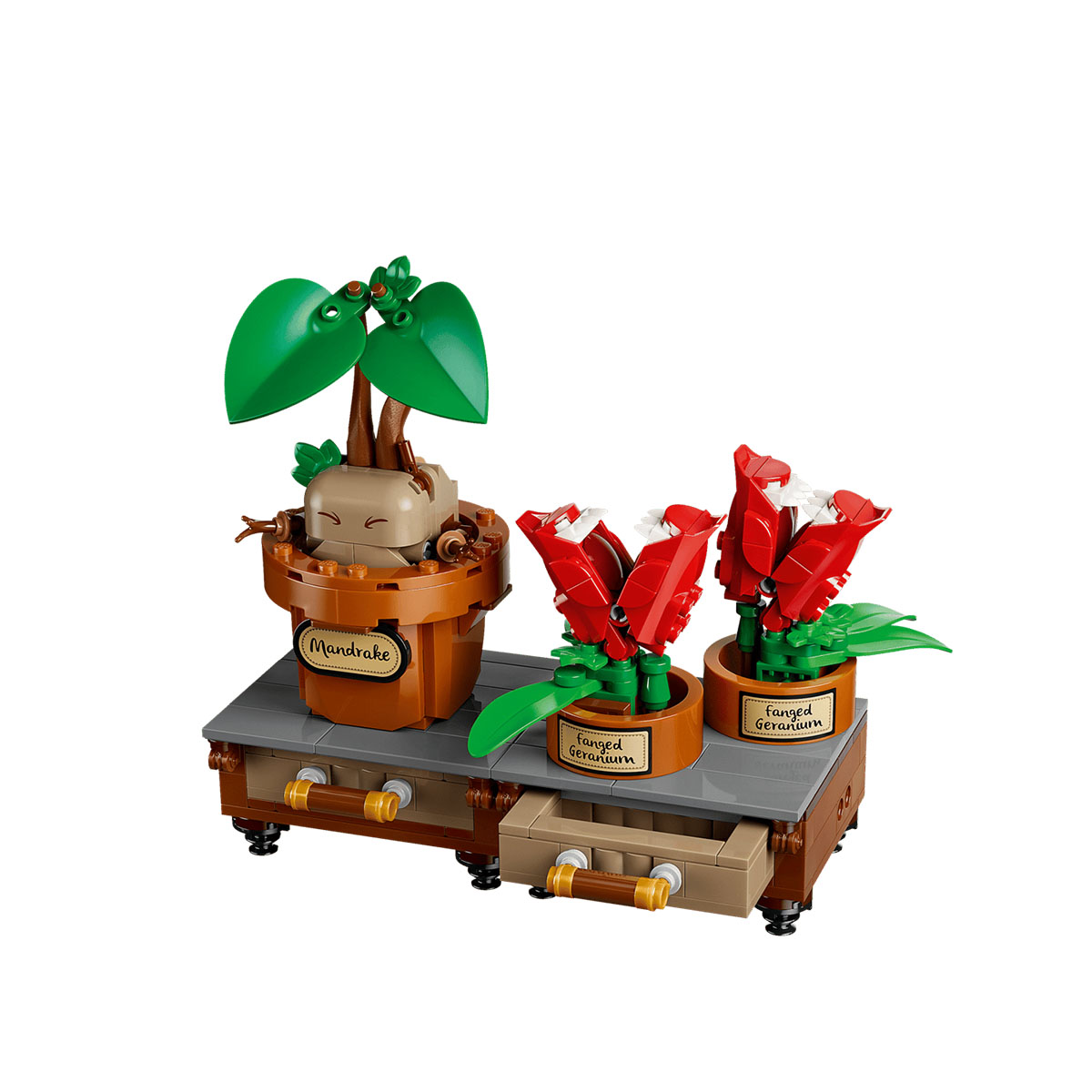 კუბიკების ნაკრები 817 ნაწილი Hogwarts™ Herbology Plants Harry Potter™ Lego 76474 - Image 3