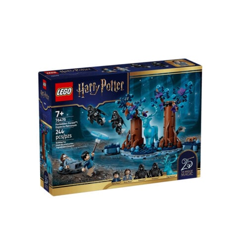76475 Lego-Harry Potter™ Forbidden Forest™: Expecto Patronum 244 Pieces