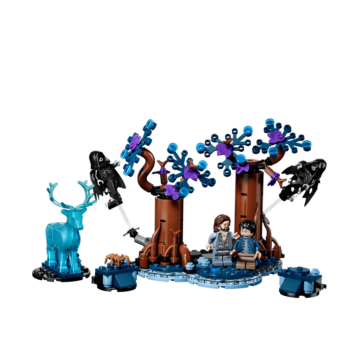 კუბიკების ნაკრები 244 ნაწილი Forbidden Forest™: Expecto Patronum Harry Potter™ Lego 76475 - Image 2