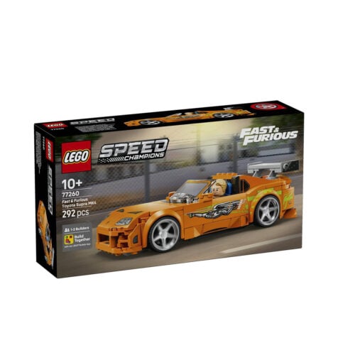 77260 Lego Speed Champions The Fast and The Furious Toyota Supra MK4 292 Pieces