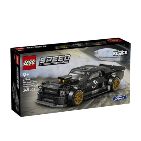 77262 Lego Speed Champions Ken Block's '65 Ford Mustang Hoonicorn V1 345 Pieces
