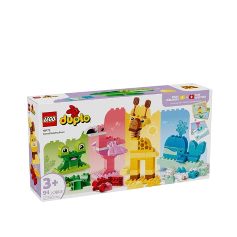 10472 Lego-Duplo Animal Building Game 94 Pieces