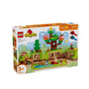 კუბიკების ნაკრები 131 ნაწილი Discovery Forest with Wild Animals Duplo Lego 10480193922
