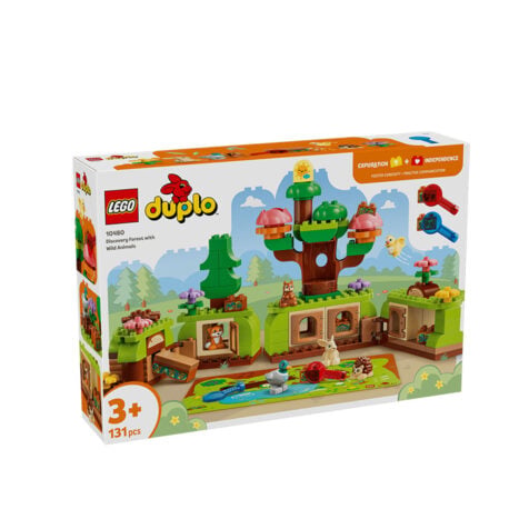 10480 Lego-Duplo Discovery Forest with Wild Animals 131 Pieces