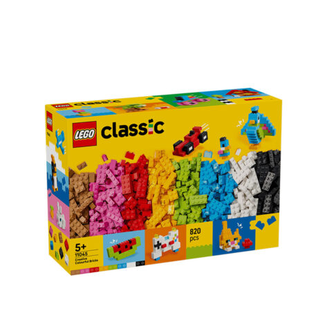 კუბიკების ნაკრები 820 ნაწილი Creative Colorful Bricks Classic Lego 11045