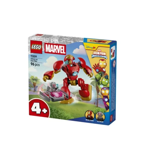 კუბიკების ნაკრები 96 ნაწილი Ultron vs. Iron Man Marvel Lego 11209