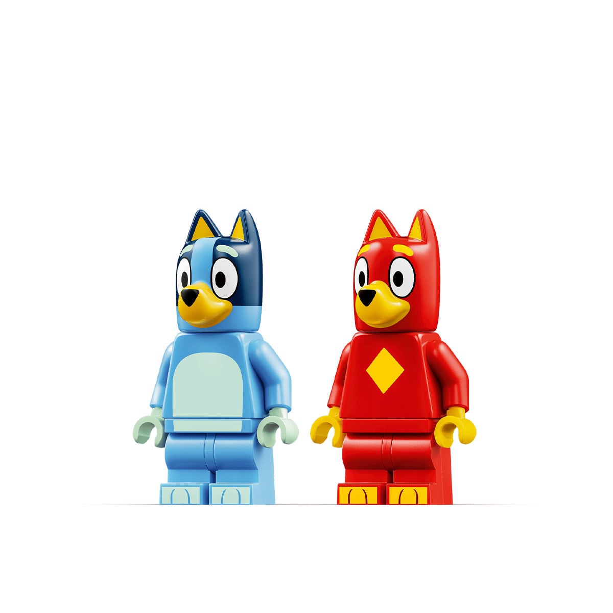კუბიკების ნაკრები 106 ნაწილი School with Rusty and Bluey Bluey Lego 11221 - Image 3
