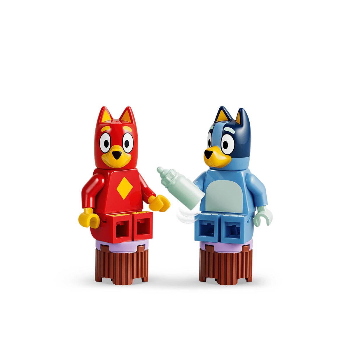 კუბიკების ნაკრები 106 ნაწილი School with Rusty and Bluey Bluey Lego 11221 - Image 4