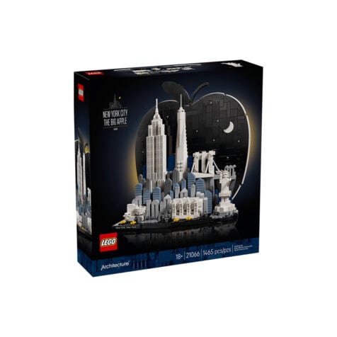 21066 Lego-Architecture New York City – The Big Apple 1465 Pieces