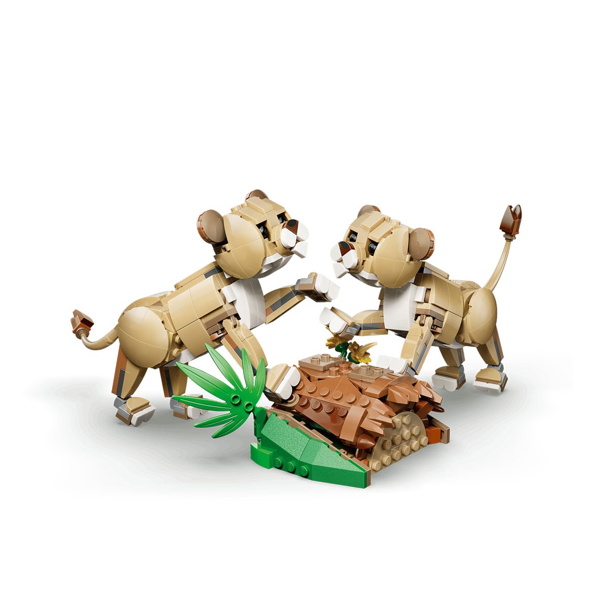 კუბიკების ნაკრები 839 ნაწილი Wild Animals: Majestic Lion Creator Lego 31386 - Image 10