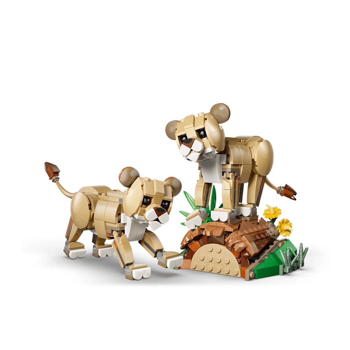 კუბიკების ნაკრები 839 ნაწილი Wild Animals: Majestic Lion Creator Lego 31386 - Image 4