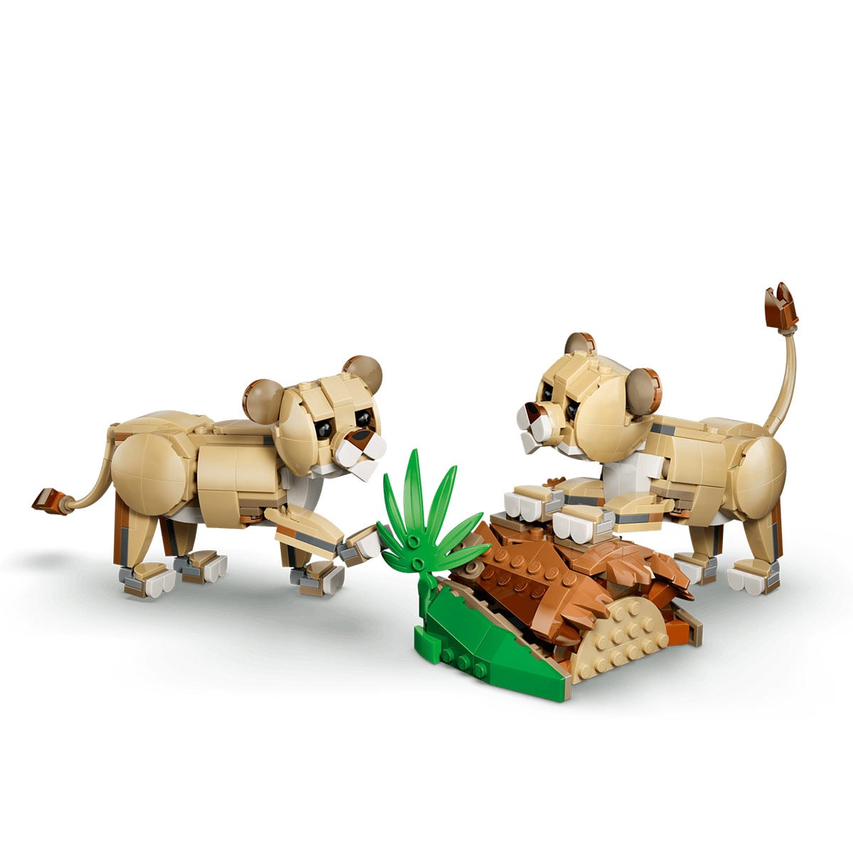 კუბიკების ნაკრები 839 ნაწილი Wild Animals: Majestic Lion Creator Lego 31386 - Image 9