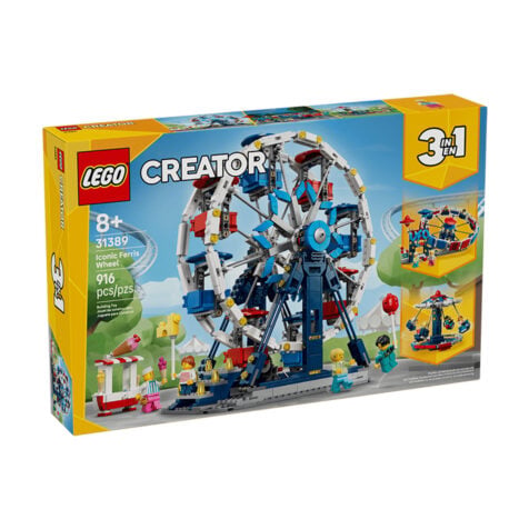 31389 Lego-Creator Iconic Ferris Wheel 916 Pieces