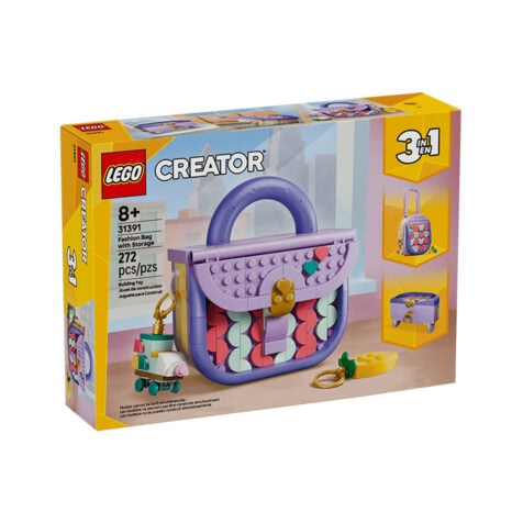 31391 Lego-Creator Art Fashion Bag with Storage 272 Pieces