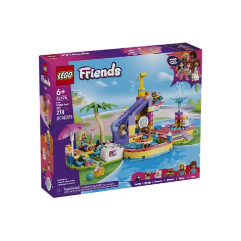 42676 Lego-Friends Fun Water Park Day 278 Pieces