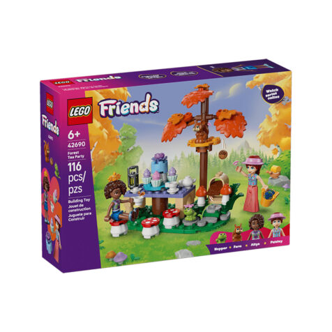 42676 Lego-Friends Forest Tea Party 116 Pieces