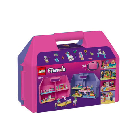 42697 Lego-Friends Creative Dollhouse Suitcase 355 Pieces