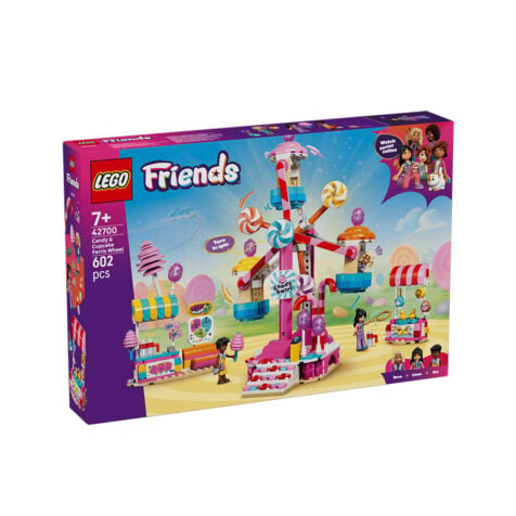 42700 Lego-Friends Candy & Cupcake Ferris Wheel 602 Pieces