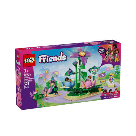 42702 Lego-Friends Spinning Flower & Fairy Teacup Ride 321 Pieces
