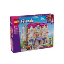 კუბიკების ნაკრები 1406 ნაწილი Heartlake City Grand Hotel Friends Lego 42704