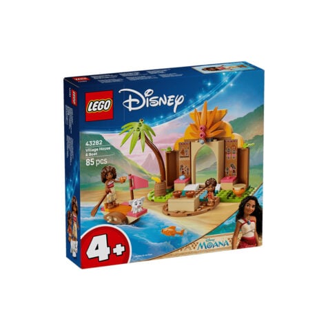 43282 Lego-Disney Village House & Boat 85 Pieces