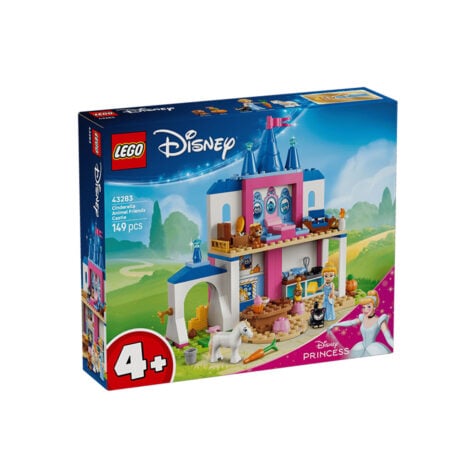 43283 Lego-Disney Cinderella Animal Friends Castle 149 Pieces