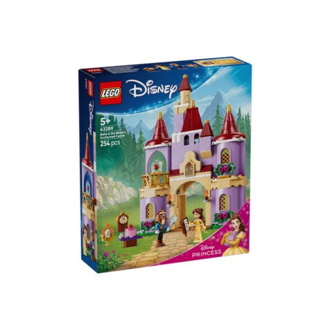 კუბიკების ნაკრები 254 ნაწილი Belle & the Beast's Enchanted Castle Disney Lego 43289
