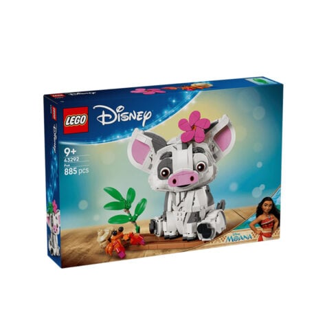 კუბიკების ნაკრები 885 ნაწილი Pua Moana Disney Lego 43292