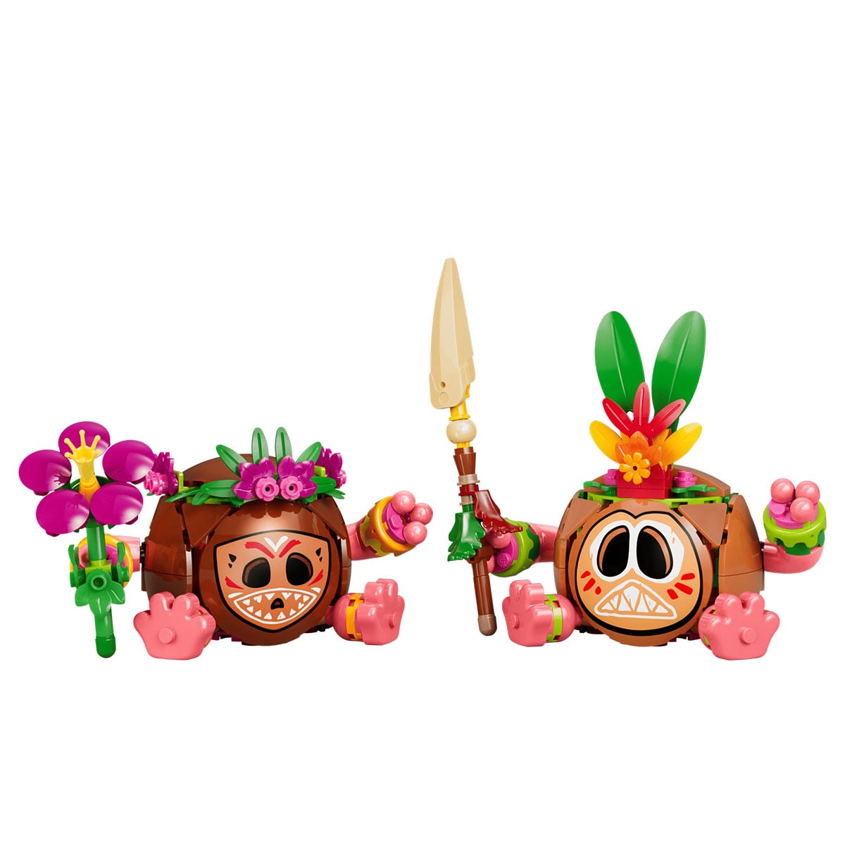 კუბიკების ნაკრები 407 ნაწილი Kakamora Moana Disney Lego 43293 - Image 2
