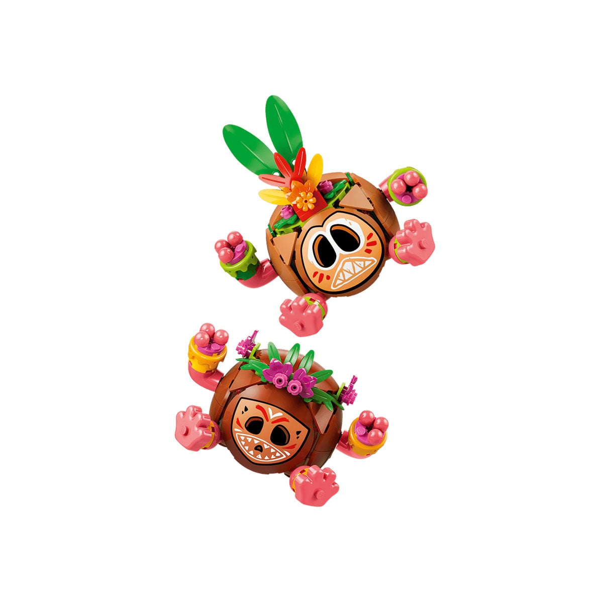 კუბიკების ნაკრები 407 ნაწილი Kakamora Moana Disney Lego 43293 - Image 3