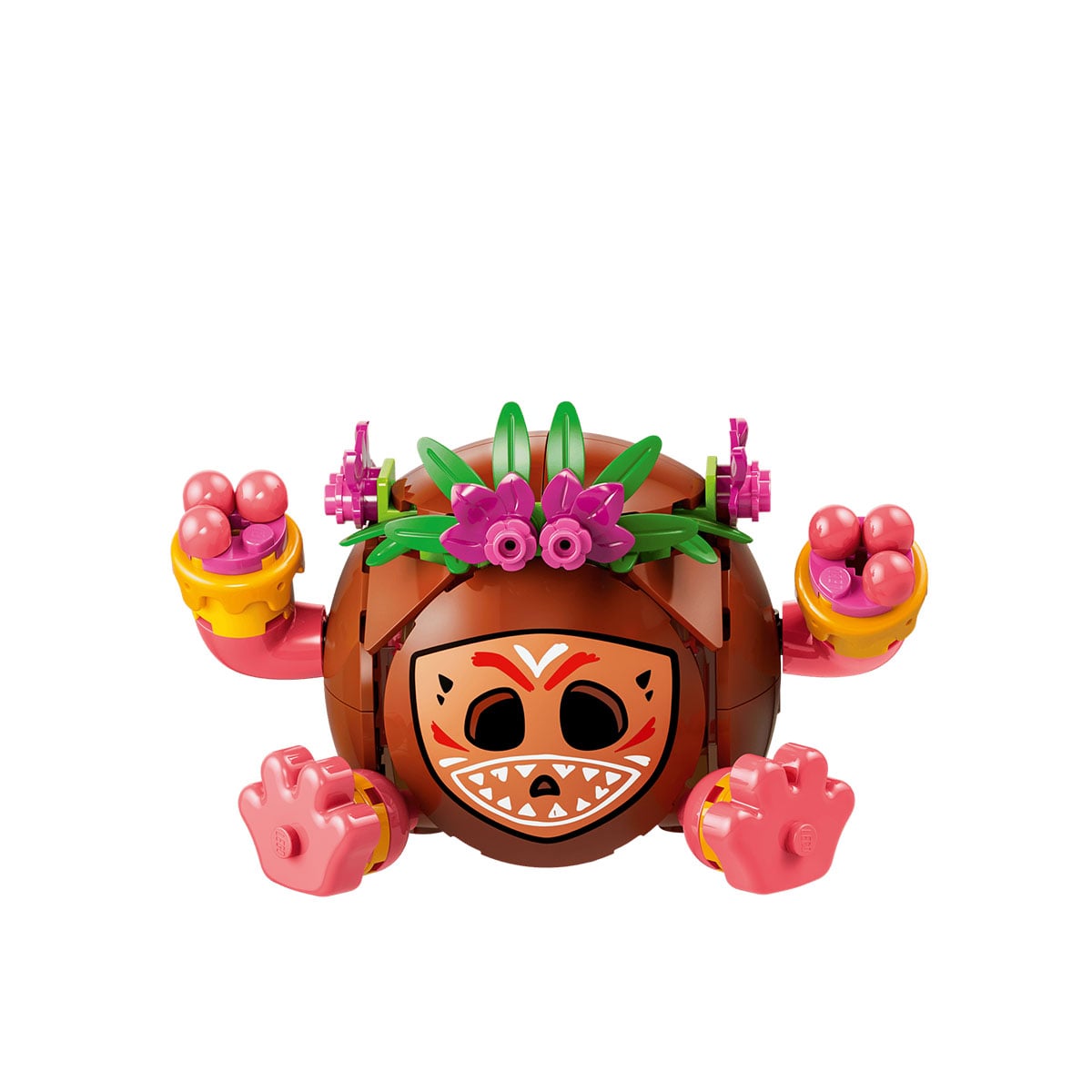 კუბიკების ნაკრები 407 ნაწილი Kakamora Moana Disney Lego 43293 - Image 4