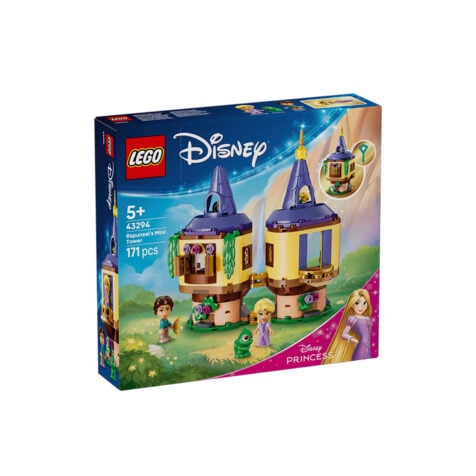 კუბიკების ნაკრები 171 ნაწილი Rapunzel's Mini Tower Disney Lego 43294