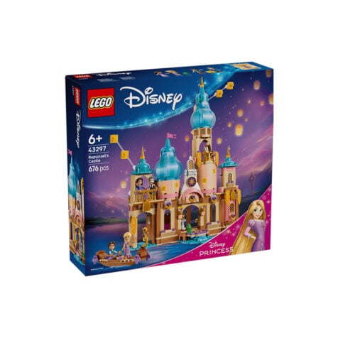 კუბიკების ნაკრები 676 ნაწილი Rapunzel's Castle Disney Lego 43297