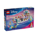 კუბიკების ნაკრები 519 ნაწილი Ariel's Royal Wedding Boat Disney Lego 43299