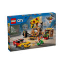 კუბიკების ნაკრები 494 ნაწილი Pizza Delivery Experience with Vehicles City Lego 60496
