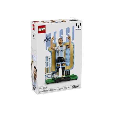 კუბიკების ნაკრები 958 ერთეული Lionel Messi – Soccer Legend Editions Lego 43015