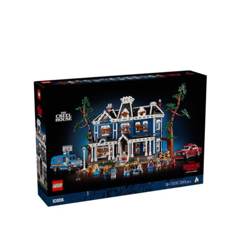 11370 Lego Icons  Stranger ThingsThe Creel House 2593 Pieces