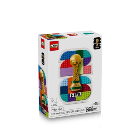 კუბიკების ნაკრები 298 ნაწილი FIFA World Cup 2026™ Official Emblem LEGO® Editions Lego 43032