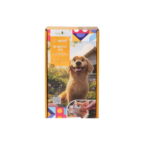 ასაწყობი ნახატი თვლებით My Favorite Animals Sekoia