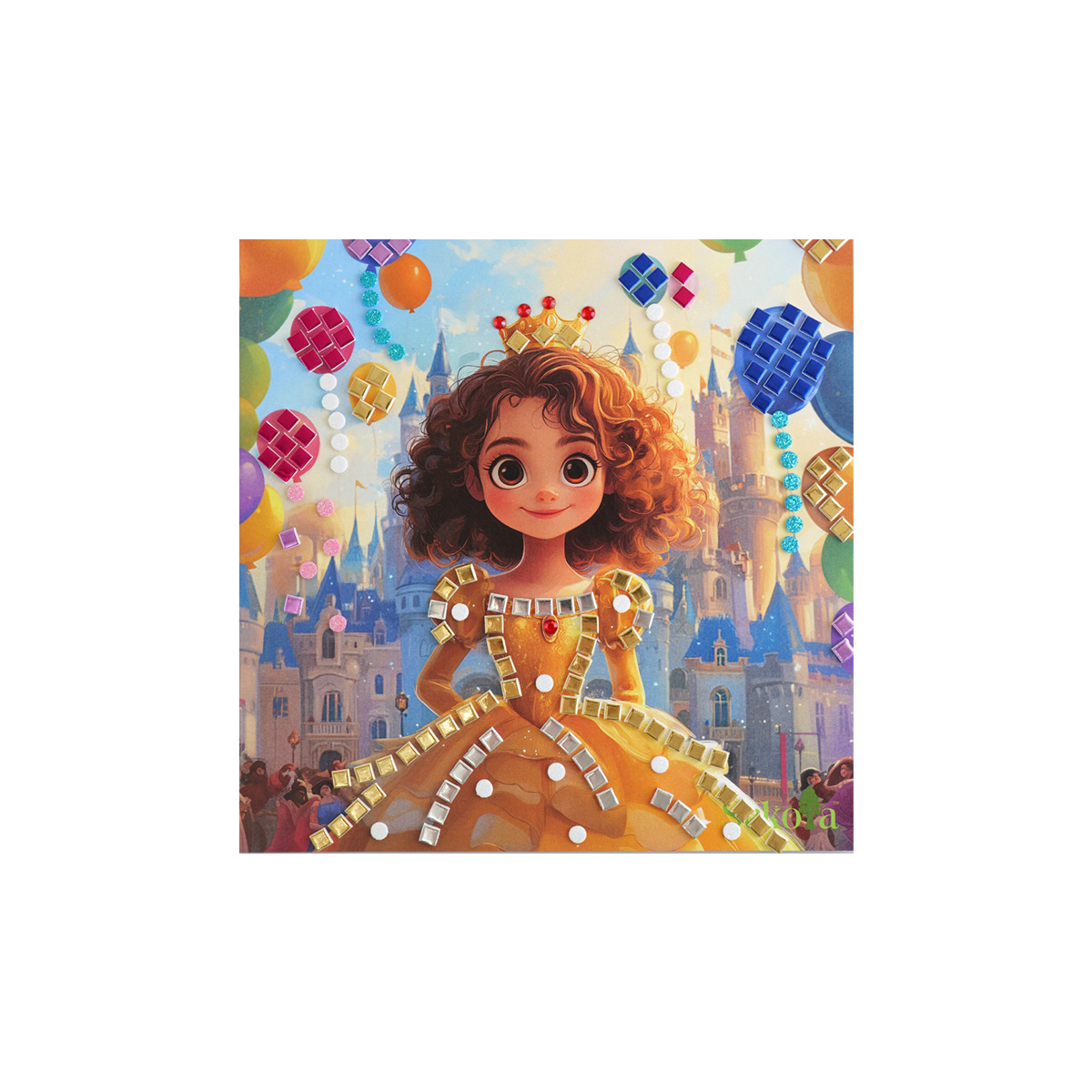 ასაწყობი ნახატი თვლებით My Enchanted Fantasy Sekoia - Image 6