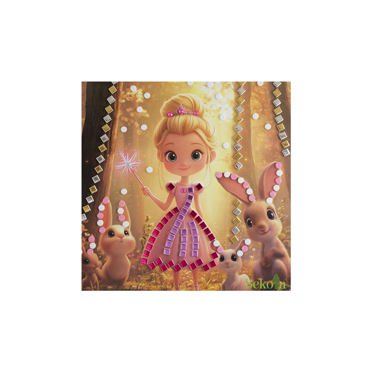ასაწყობი ნახატი თვლებით My Enchanted Fantasy Sekoia - Image 8