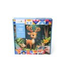 ასაწყობი ნახატი თვლებით My Forest Friends Sekoia