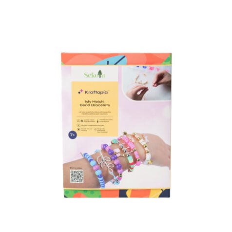 სამაჯურების ასაწყობი ნაკრები My Heishi Bead Bracelets Sekoia