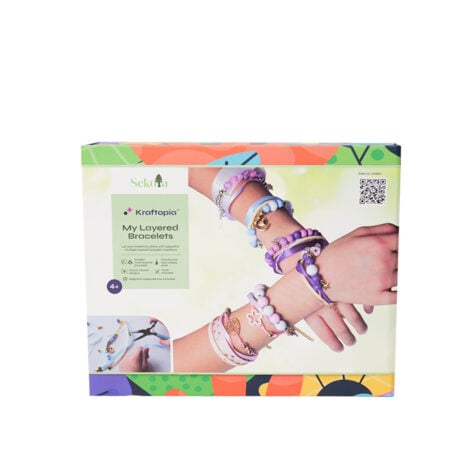 სამაჯურების ასაწყობი ნაკრები My Layered Bracelets Sekoia