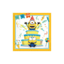 სადღესასწაულო ხელსახოცები 33x33 სმ 1x20 Minions Rise Of Gru Procos