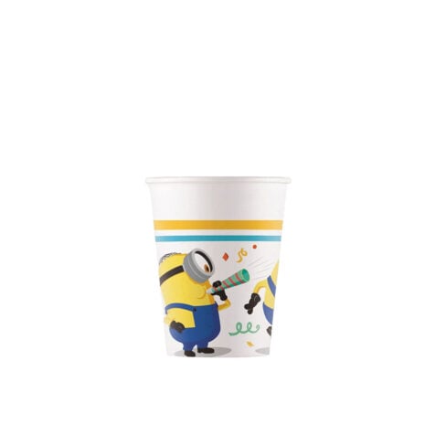 Procos Minions Rise Of Gru Party Cups 1x8