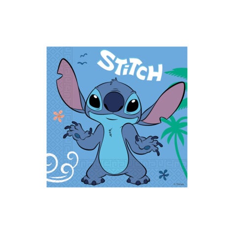 Procos Disney Stitch Stitch & Angel Party Napkins 33x33 CM 1x20