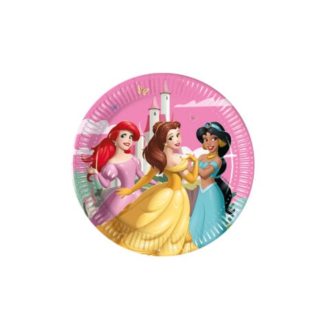 Procos Disney Princess Party Plates 20 CM 1x8