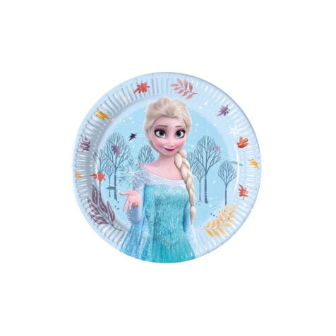 Procos Disney Frozen Party Plates 20 CM 1x8