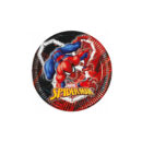 სადღესასწაულო თეფში 20 სმ 1x8 Spiderman Procos